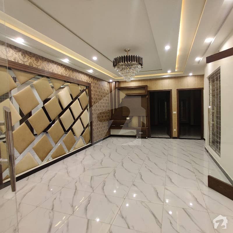 9 Marla Brand New Ultra Modern 5 Bedroom Double Unit House Available For Sale In Johar Town