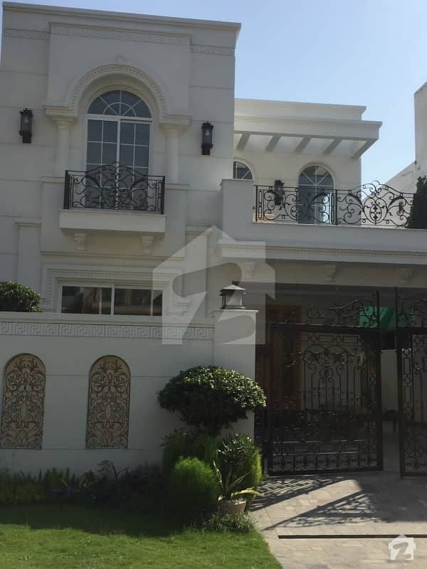 10 Marla House For Sale In Dha Q-block
