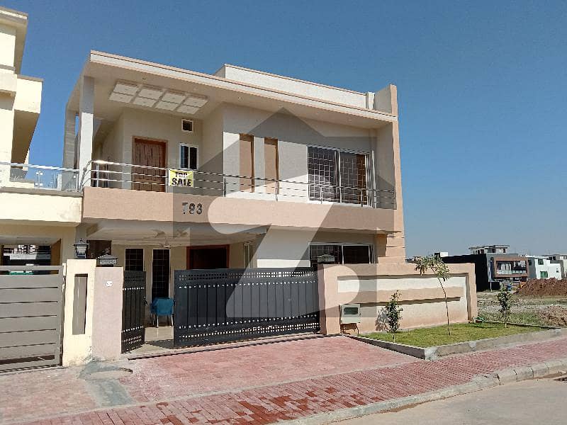 Ideal Location 10 Marla Brand New House For Sale Bahria Town Phase 8 H Block Rwp