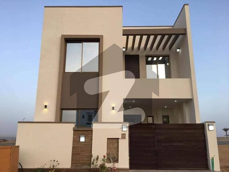 125 Sq Villa Available For Sale In Bahria Town Karachi On Installments