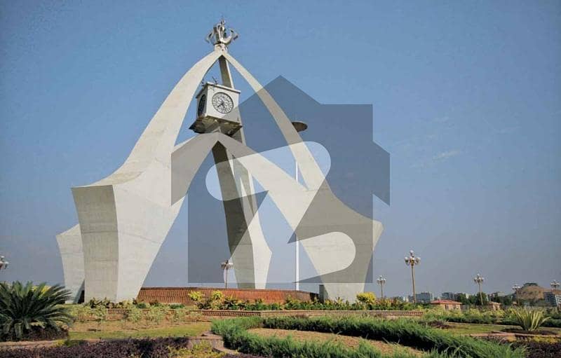 5 Marla Commercial Plaza Gray Structure For Sale In Bahria Town Lahore