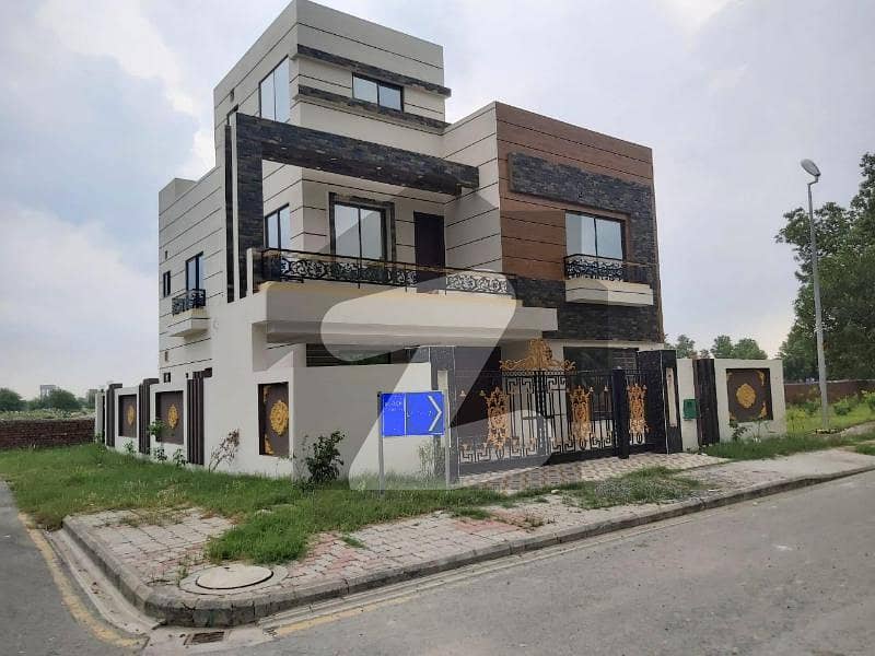 10.75 Marla Brand New Luxury Corner House For Sale In Bahria Town - Ghaznavi Block