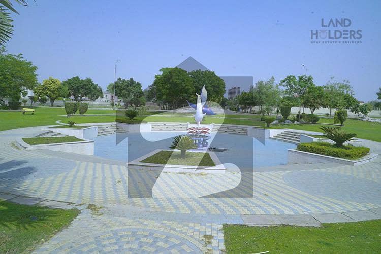 1 Kanal Possession Utility Charges Paid Plot For Sale In Overseas B Block Bahria Town