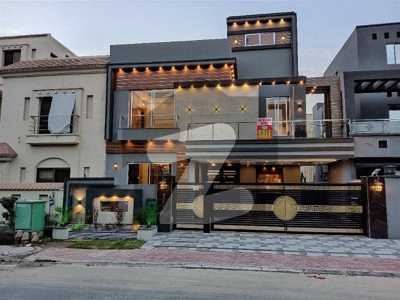 10 Marla Brand New Luxury House For Sale In Bahria Town - Iris Block