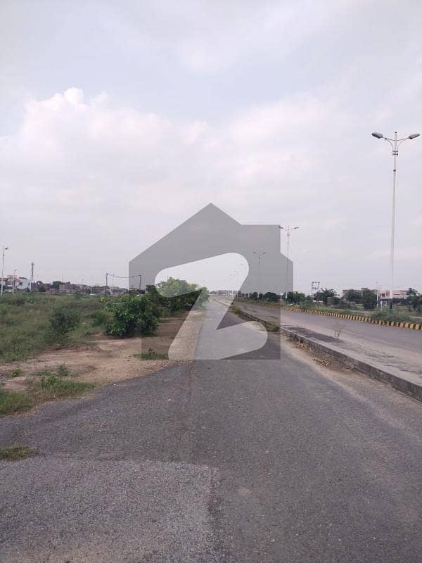 DHA Lahore 4 Marla commercial plot for sale Hot Location