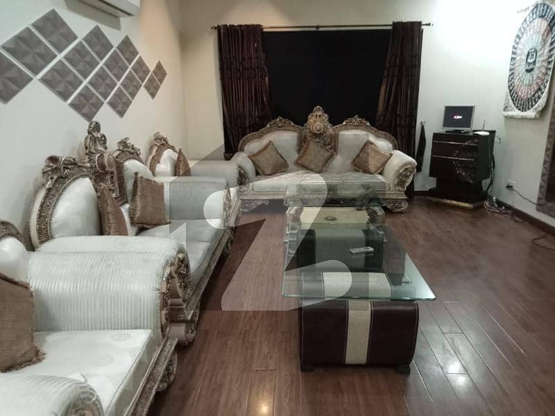 1 Kanal Fully Furnished House Super Beautiful Outclass For Rent Located Dha Phase 6 Lahore