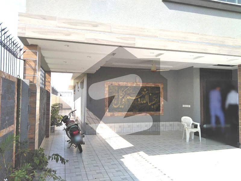 Dha Phase 7 Double Unit Brand New Luxury House with basement For Rent