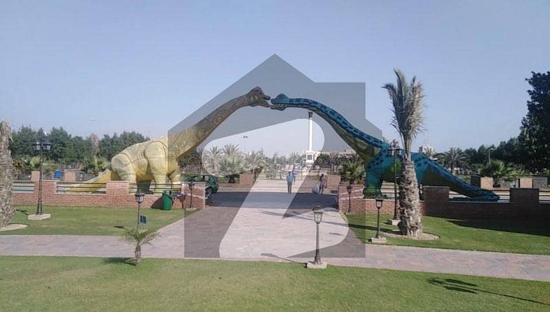 8 MARLA PLOT POSSESSION PAID UTILITY PAID & FACING PARK FOR SALE IN LOW COST BLOCK D BAHRIA ORCHARD LAHORE