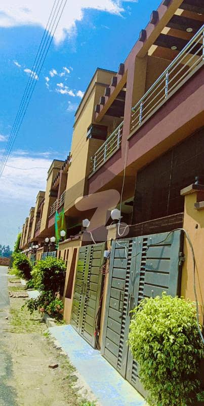 3 Marla Good Looking Double Storey House For Sale On Cash Or 1 Year Installments