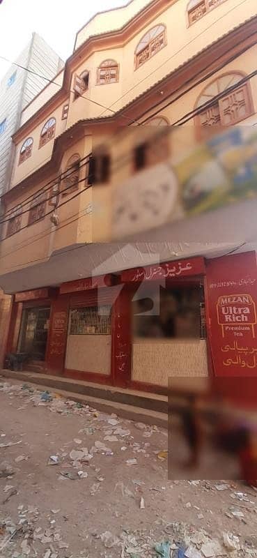 شیرپاؤ کالونی لانڈھی کراچی میں 12 کمروں کا 4 مرلہ مکان 1.3 کروڑ میں برائے فروخت۔