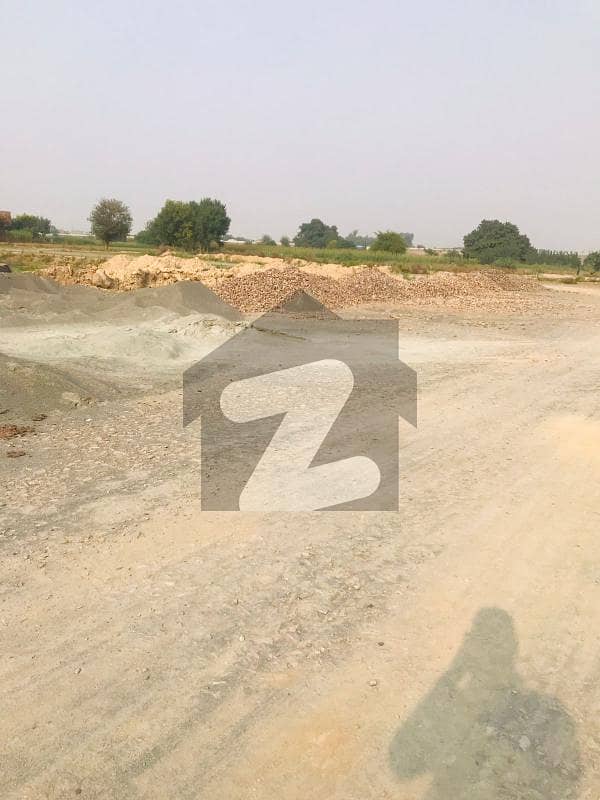 2 Marla Commercial Plot For Sale In Ideal Location M Block Khayaban E Amin