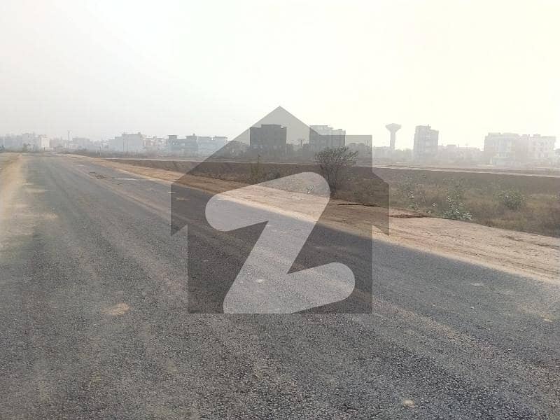 Beautiful Location 10 Marla Residential Plot No 975 Available For Sale In Dha Phase 5 Block M Extension