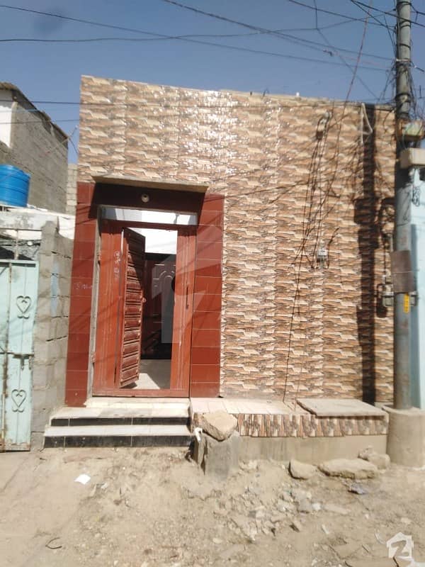 باغِ کورنگی کورنگی کراچی میں 2 کمروں کا 2 مرلہ مکان 28 لاکھ میں برائے فروخت۔