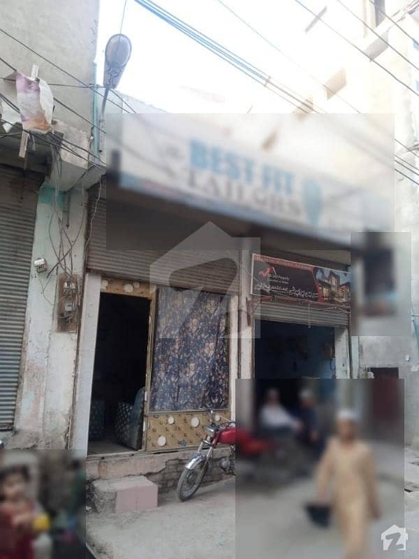 نوتھیہ جادید پشاور میں 1 مرلہ دکان 55 لاکھ میں برائے فروخت۔