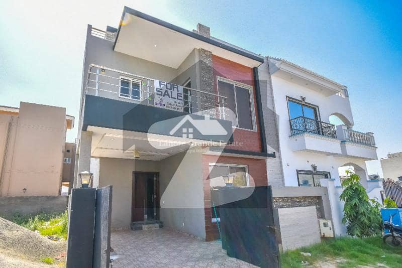5 Marla Elegantly Designed House With Basement For Rent In Dha 9 Town