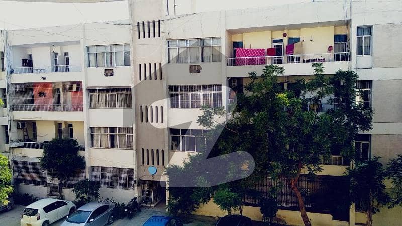 3rd Floor Apartment Available For Rent Askari 4 Karachi