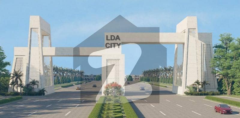 1 Kanal 75ft Wide Roadplot For Sale In E Block Lda City Lahore