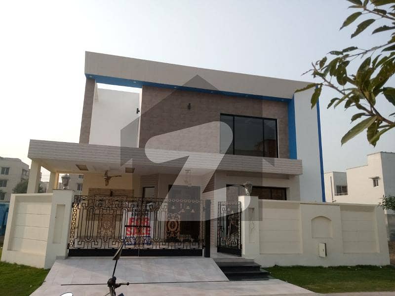 5 Marla Brand New House For Sale In Dha 9 Town Lahore
