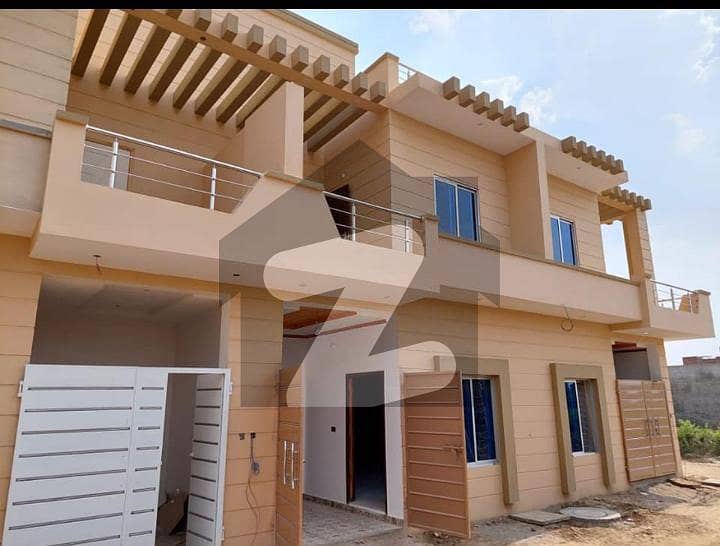 3 Marla Good Looking Double Storey House For Booking On Cash Or 1 Year Installments