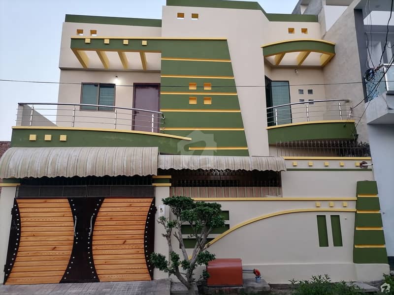 رزاق ولاز ہاؤسنگ سکیم ساہیوال میں 3 کمروں کا 5 مرلہ مکان 1 کروڑ میں برائے فروخت۔