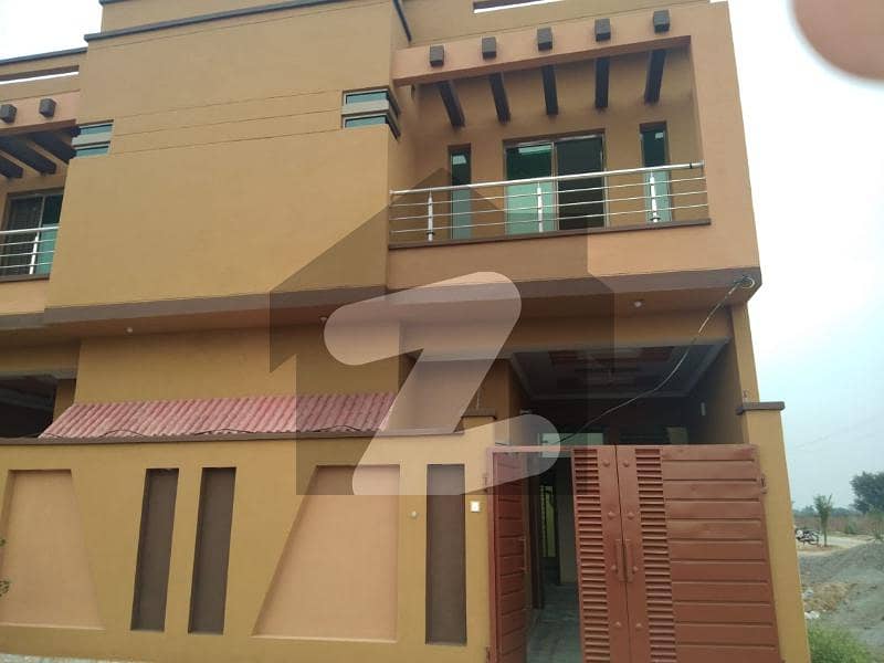 3 Marla Open View Double Storey House For Sale On Cash Or 1 Year Installments