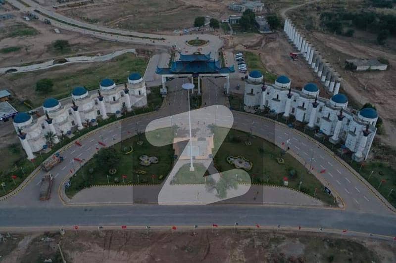 5 Marla Residential Plot File For Sale In Blue World City