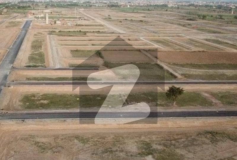 5 MARLA RESIDENTIAL PLOT FOR SALE IN LDA CITY LAHORE