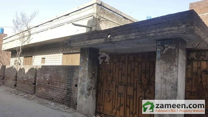 Main Gt Road Near Zinco Cinema 14 Marla Old Construction Single Storey Home For Sale