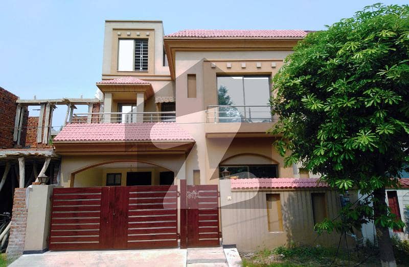 5 Marla Double Unit Like New House BB Block Bahria Town Lahore