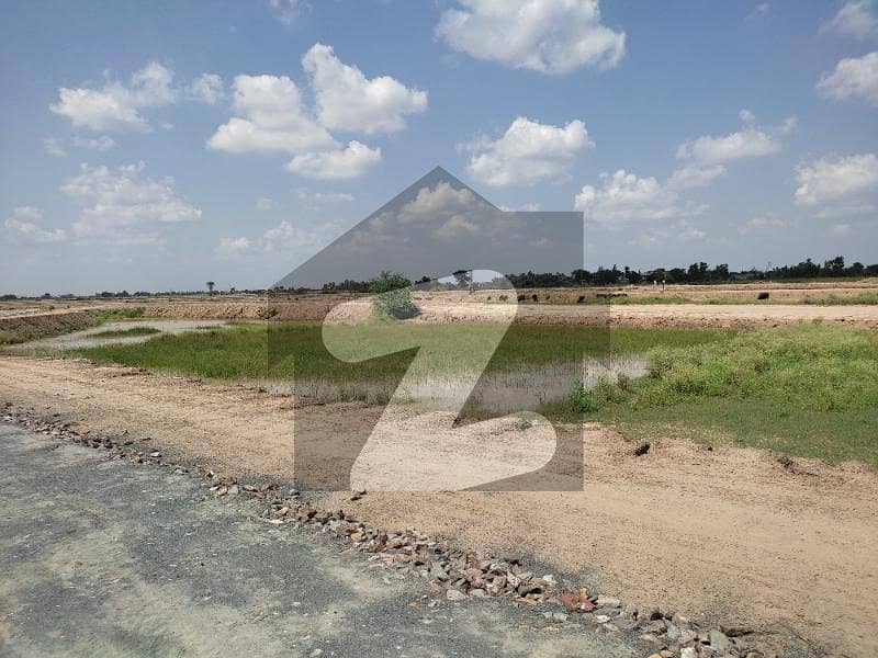 20 Marla Plot For Sale In G Block Lda City Ferozepur Road Lahore