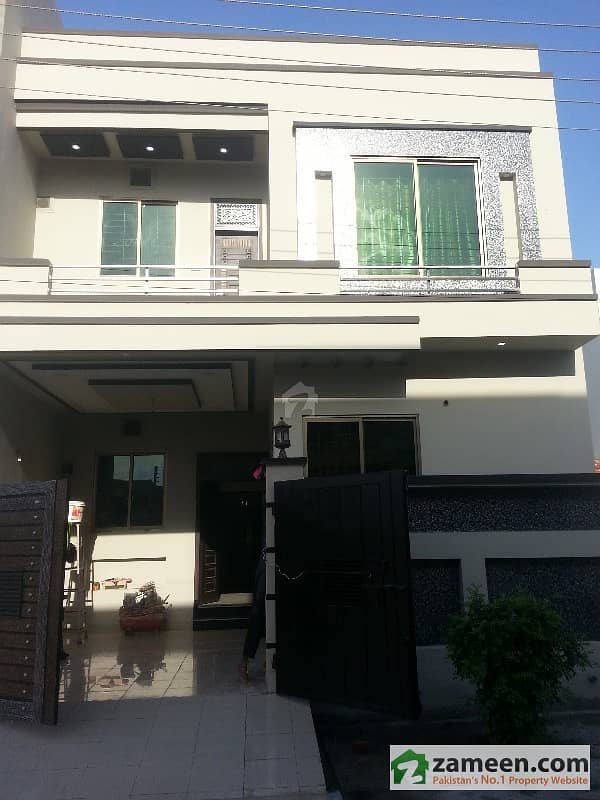 canal view housing society / maskan block / 5 marla double story brand new home / Rohan estate