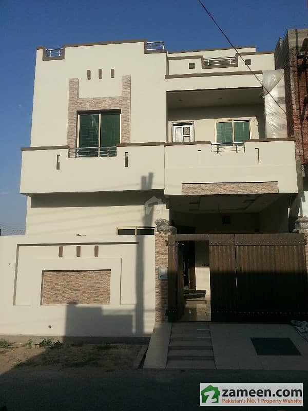 5 marla brand new double story home / canal view Maskan Block / Rohan estate