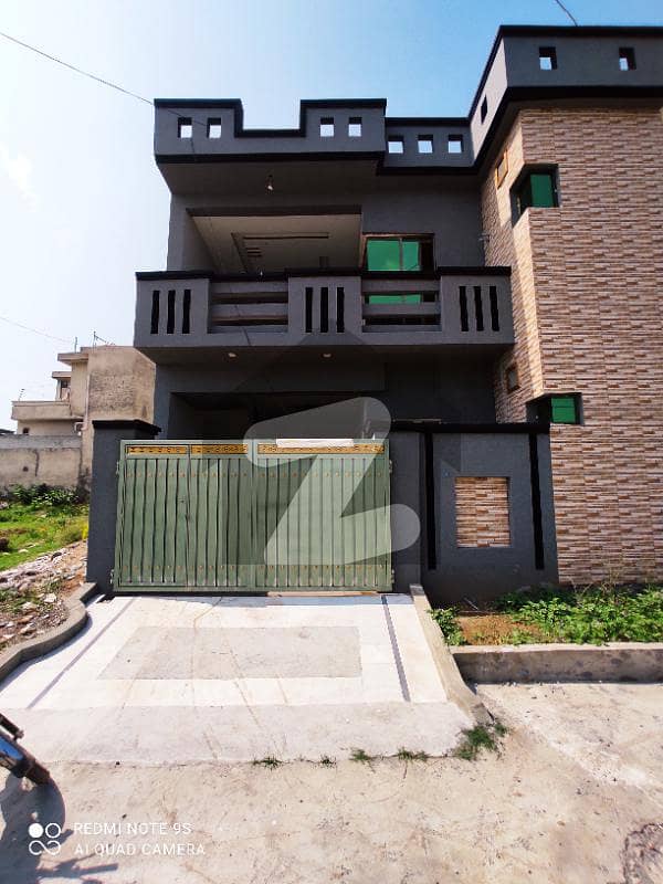 5 Marla Double Storey House Available For Sale In Snober City Green Villas Adiala Road