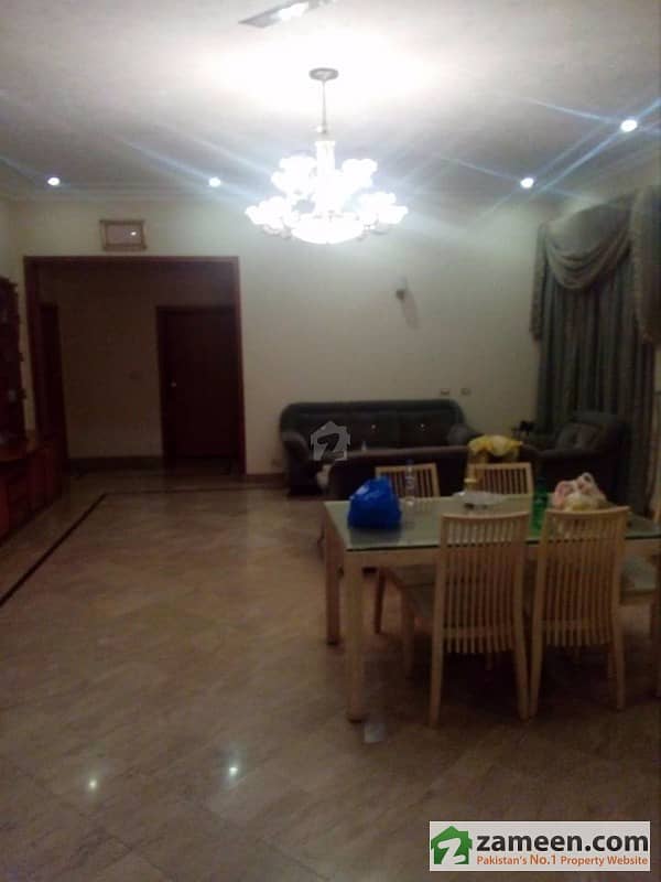 1 Kanal  Double Storey Ali Block Garden Town