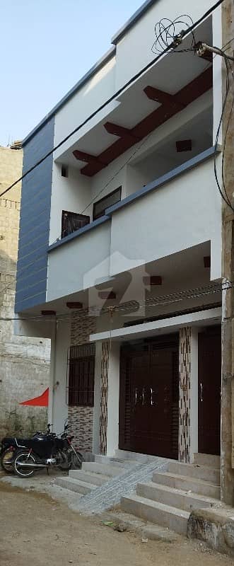 New House G 1 West Open In Malik Cooperative Housing Society.