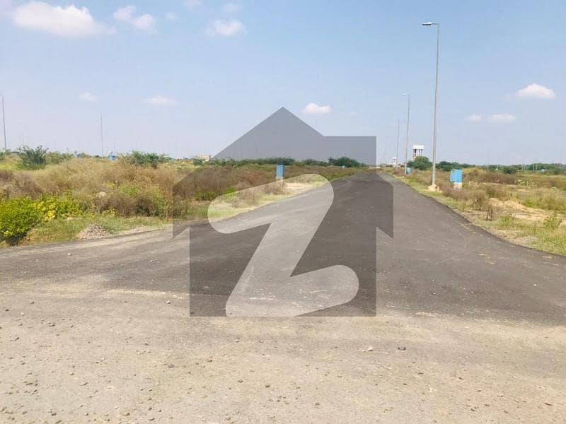 Future Investment 5 Marla Plot For Sale At Superb Location Of DHA Lahore