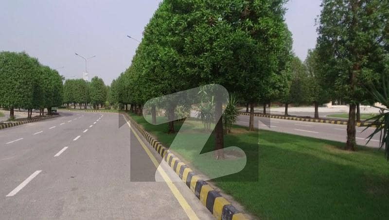 5 Marla Plot For Sale In Grand Avenue Society Lahore