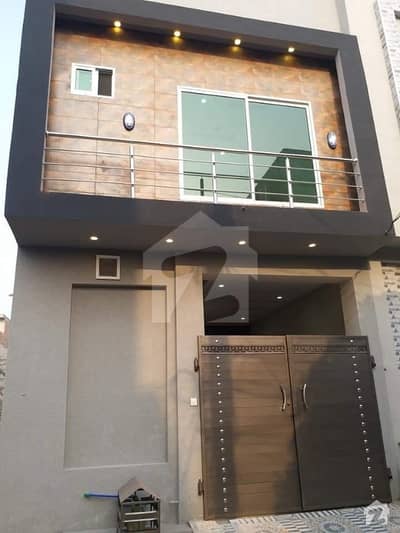 Brand New House 2.5 Marla Double Storey For Sale Canal Road Eden Garden Society Boundary Wall Brand New House 2.5 Marla Double Storey For Sale Canal Road Eden Garden Society Boundary Wall