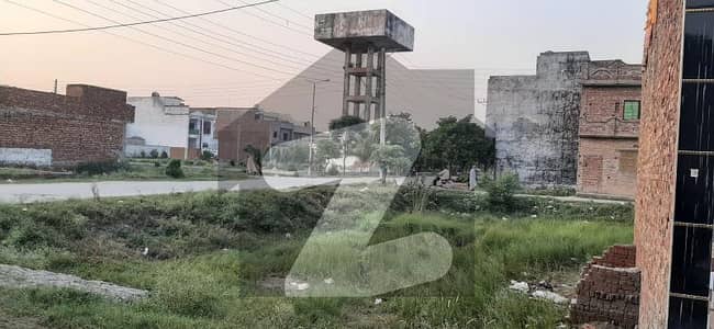 گلشن-اے-سردار ہاؤسنگ سکیم لاہور میں 5 مرلہ رہائشی پلاٹ 30 لاکھ میں برائے فروخت۔