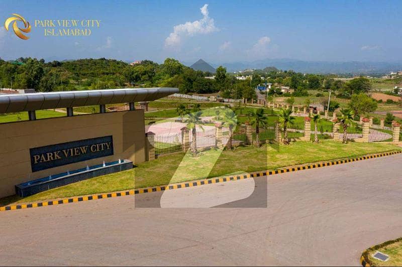 Residential Plot In Park View City For Sale In Park View City Block A Islamabad