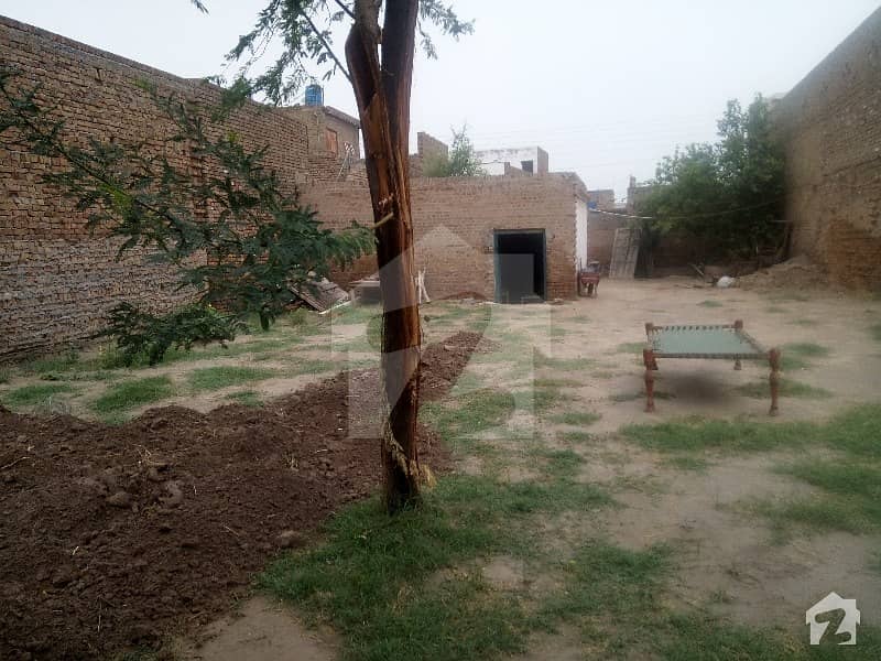 جوہر آباد روڈ خوشاب میں 17 مرلہ رہائشی پلاٹ 80 لاکھ میں برائے فروخت۔