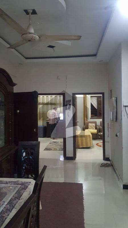 Nazimabad 2 Block G Flat For Sale