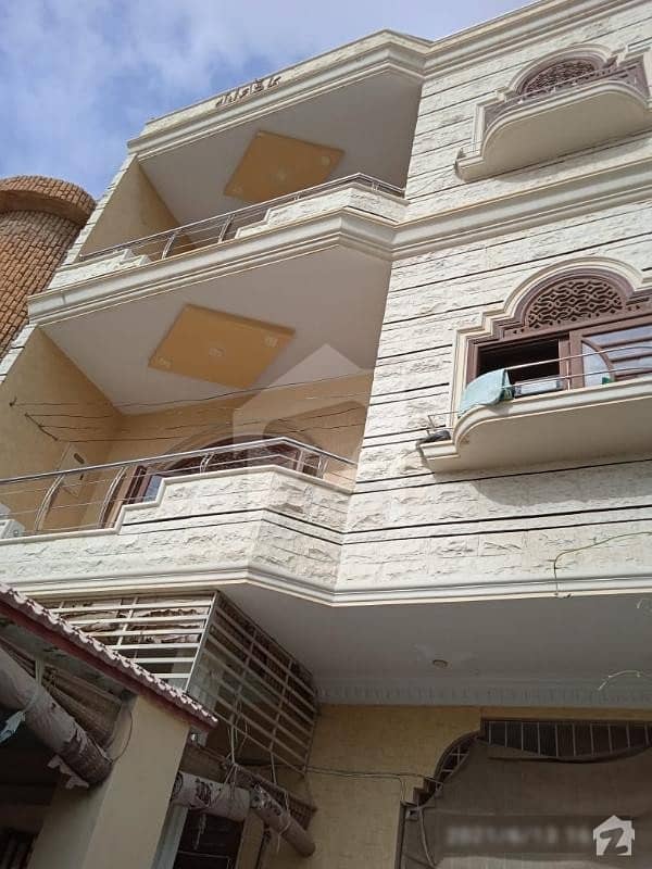 120 Square Yards House Is Available In Affordable Price In North Karachi