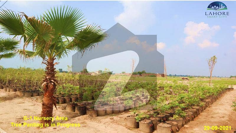 Residential Plot For Sale On Installments At Lahore Smart City