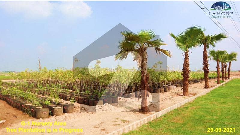 Residential Plot For Sale On Installments At Lahore Smart City