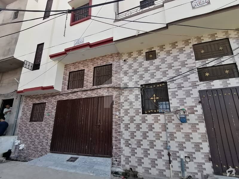 Ideal 4 Marla House has landed on market in Al Nabi Colony, Gujrat