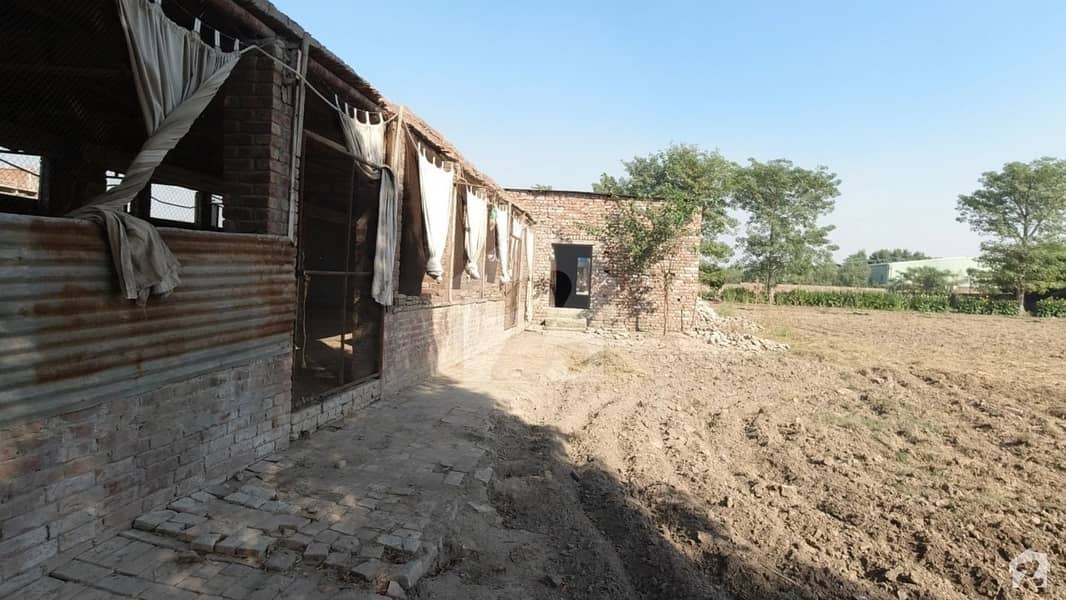 18 Kanal Beautiful Farm House For Sale Multan Road Lahore