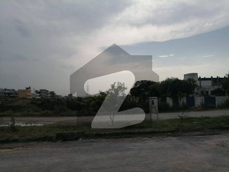 5 Marla Residential Plot Available For Sale In Sector I-14 Islamabad