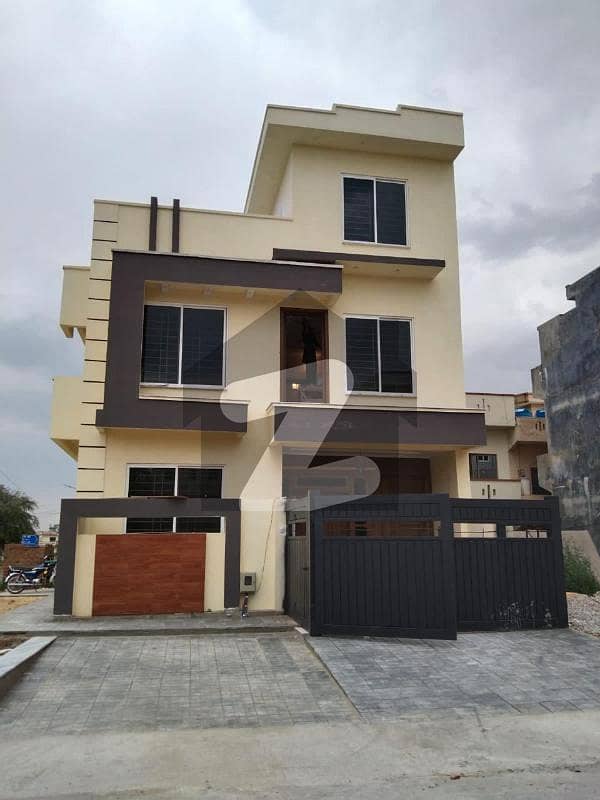 Brand New Proper Corner With Extra Land 25 X 40 House For Sale In G-13 Islamabad