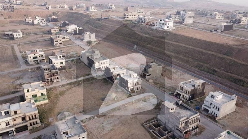 10 Marla Plot for Sale at Sector F-3 Phase 8 Bahria Town Rawalpindi